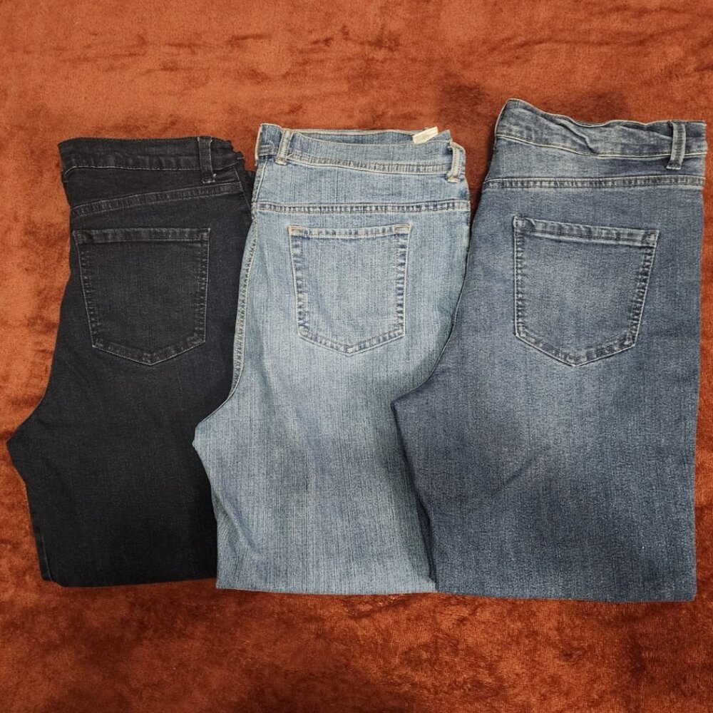 Gloria Vanderbilt Jeans 16P, Set of 4 (343)